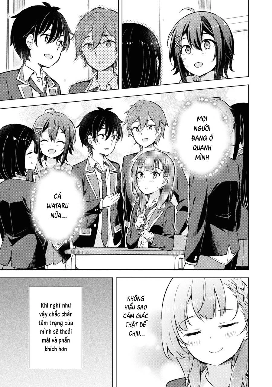 Chàng Trai Mơ Mộng Là Người Theo Chủ Nghĩa Hiện Thực Chapter 12 - 14