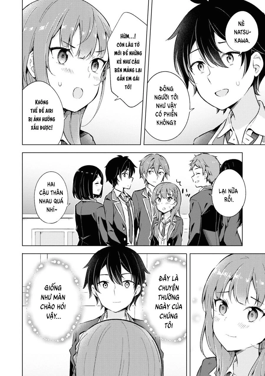 Chàng Trai Mơ Mộng Là Người Theo Chủ Nghĩa Hiện Thực Chapter 12 - 15