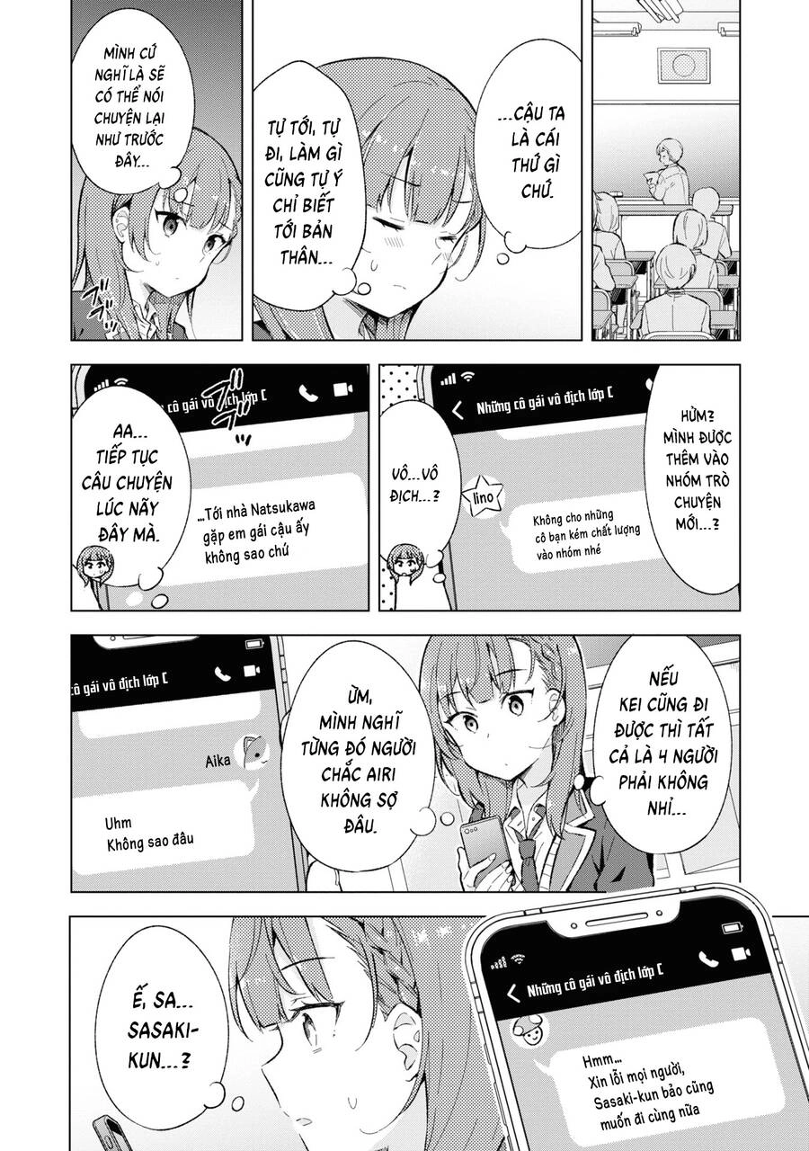 Chàng Trai Mơ Mộng Là Người Theo Chủ Nghĩa Hiện Thực Chapter 12 - 17