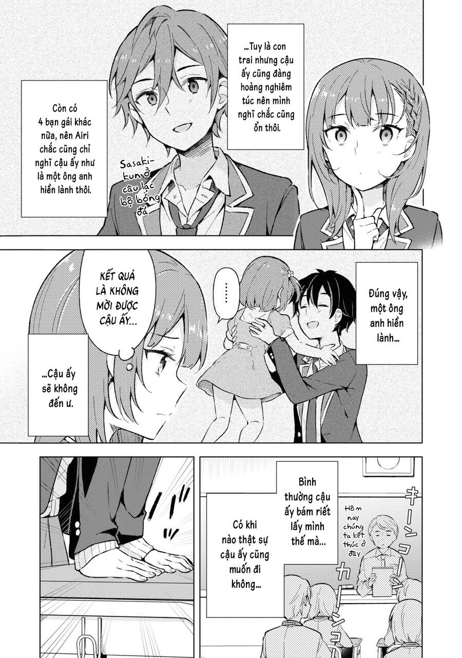 Chàng Trai Mơ Mộng Là Người Theo Chủ Nghĩa Hiện Thực Chapter 12 - 18