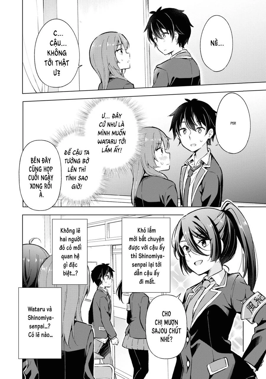 Chàng Trai Mơ Mộng Là Người Theo Chủ Nghĩa Hiện Thực Chapter 12 - 19