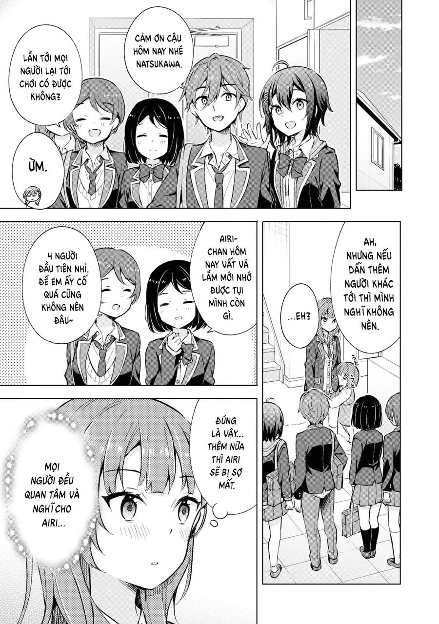 Chàng Trai Mơ Mộng Là Người Theo Chủ Nghĩa Hiện Thực Chapter 12 - 22