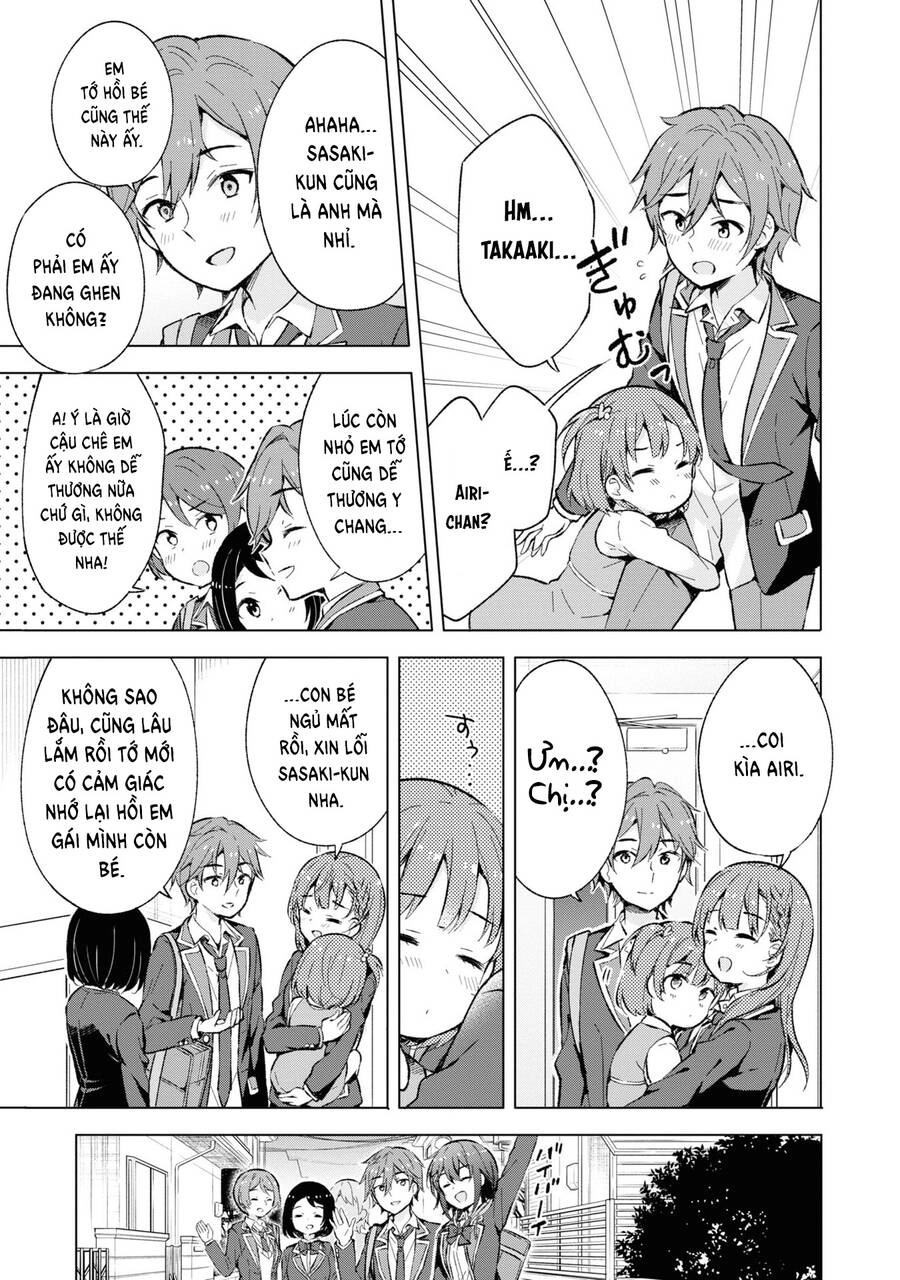 Chàng Trai Mơ Mộng Là Người Theo Chủ Nghĩa Hiện Thực Chapter 12 - 24