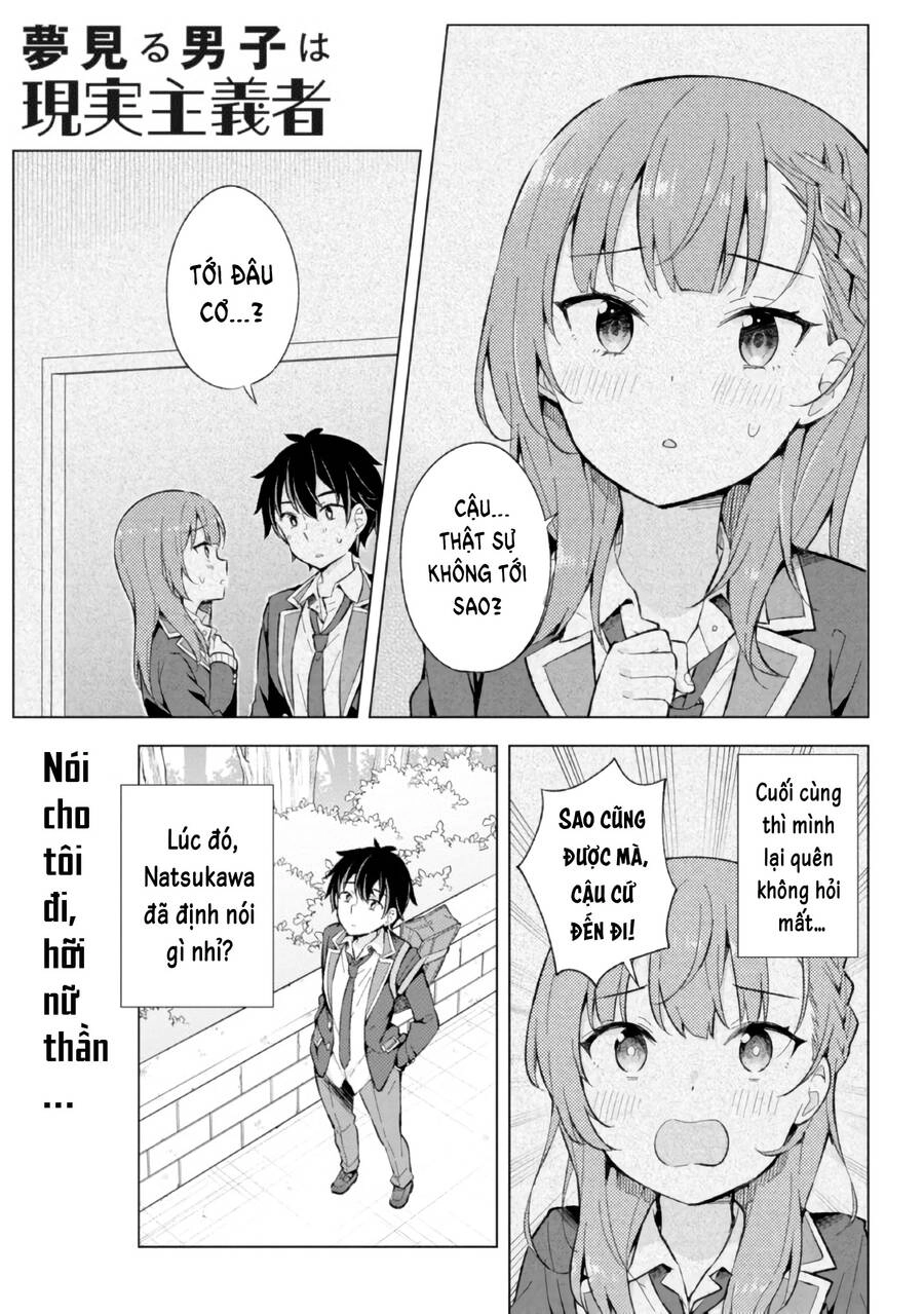 Chàng Trai Mơ Mộng Là Người Theo Chủ Nghĩa Hiện Thực Chapter 13 - 6
