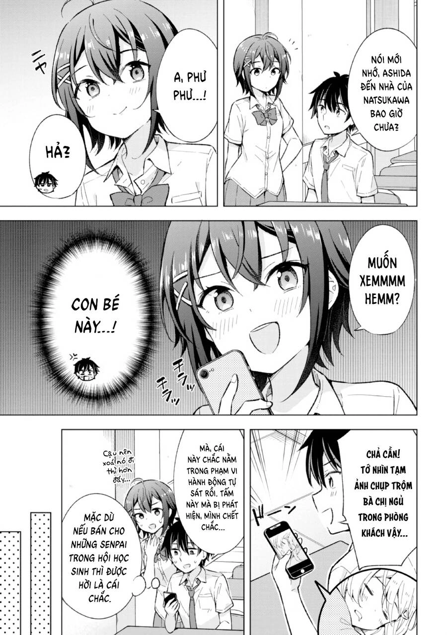 Chàng Trai Mơ Mộng Là Người Theo Chủ Nghĩa Hiện Thực Chapter 13 - 10