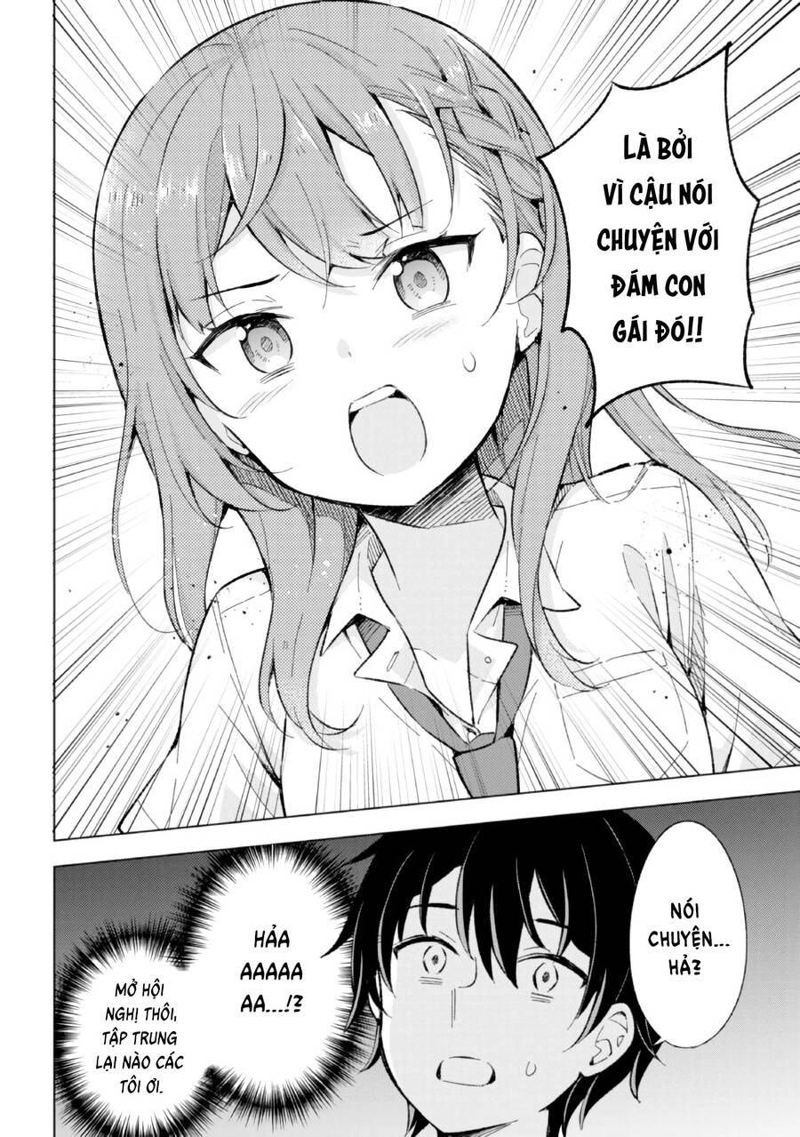 Chàng Trai Mơ Mộng Là Người Theo Chủ Nghĩa Hiện Thực Chapter 13 - 28