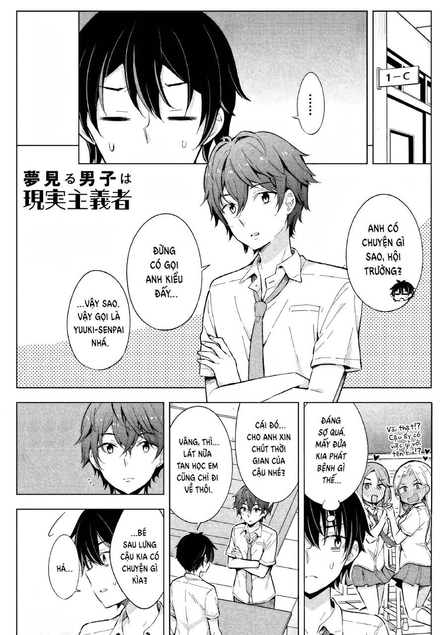 Chàng Trai Mơ Mộng Là Người Theo Chủ Nghĩa Hiện Thực Chapter 14.1 - 6