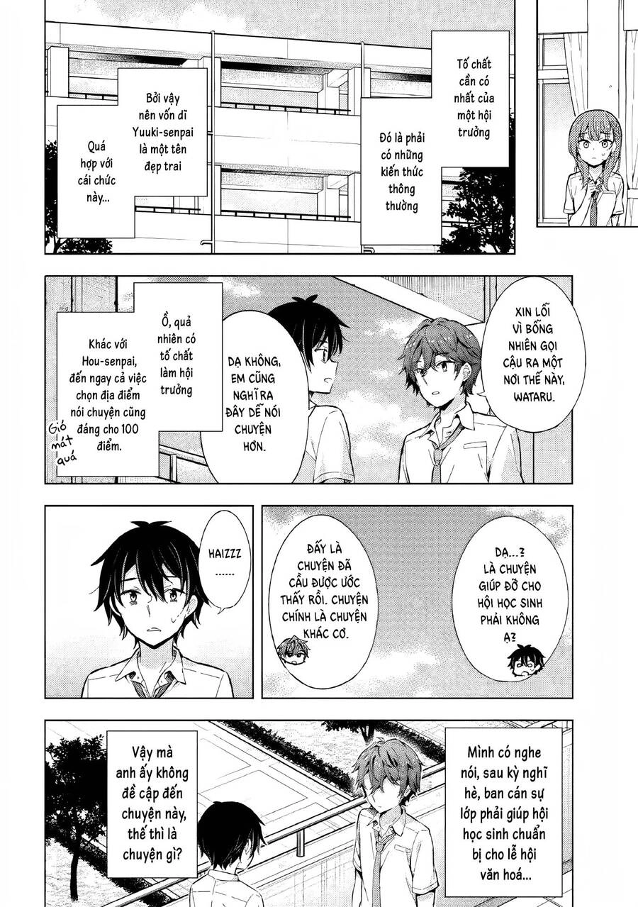 Chàng Trai Mơ Mộng Là Người Theo Chủ Nghĩa Hiện Thực Chapter 14.1 - 9