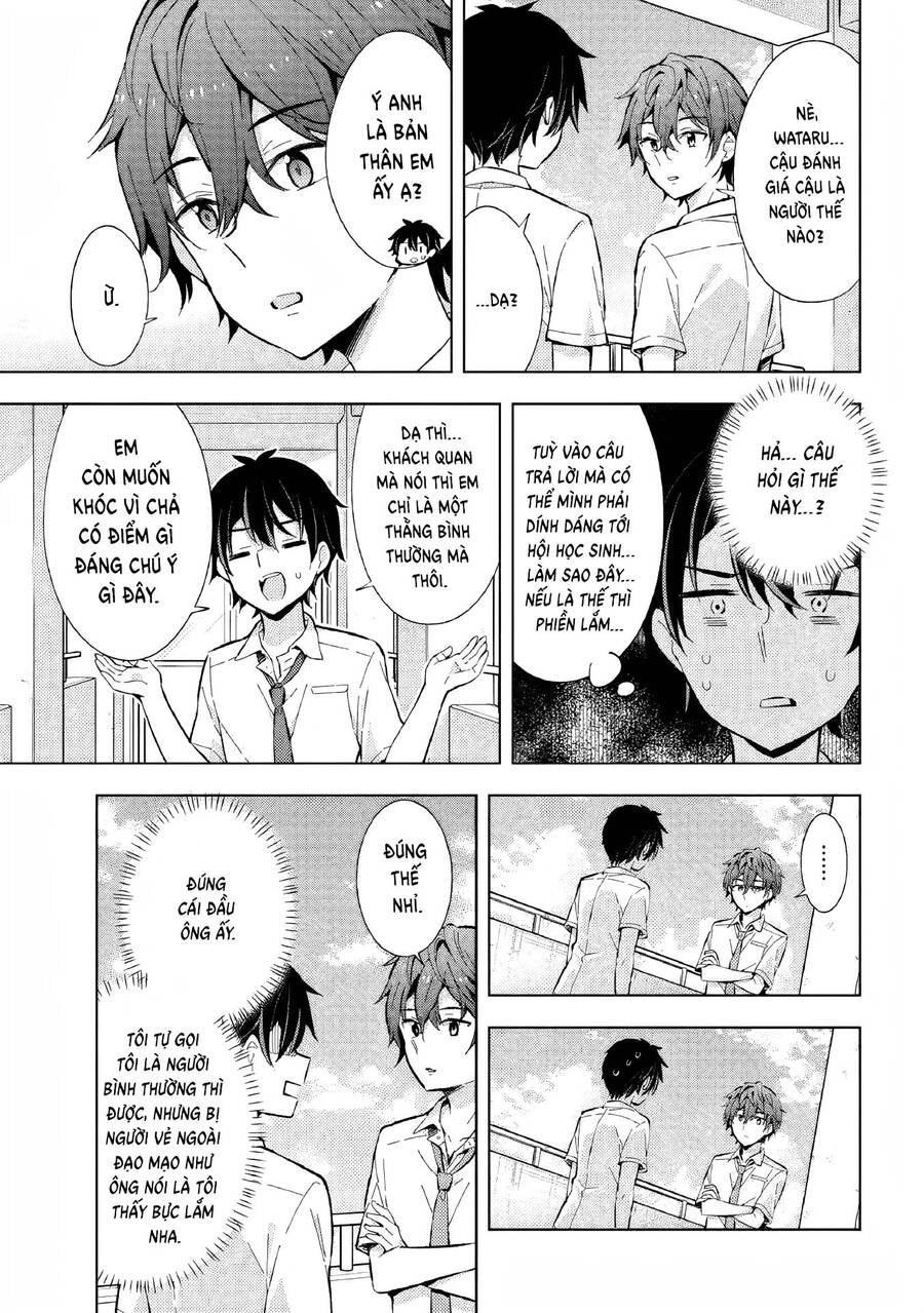 Chàng Trai Mơ Mộng Là Người Theo Chủ Nghĩa Hiện Thực Chapter 14.1 - 10