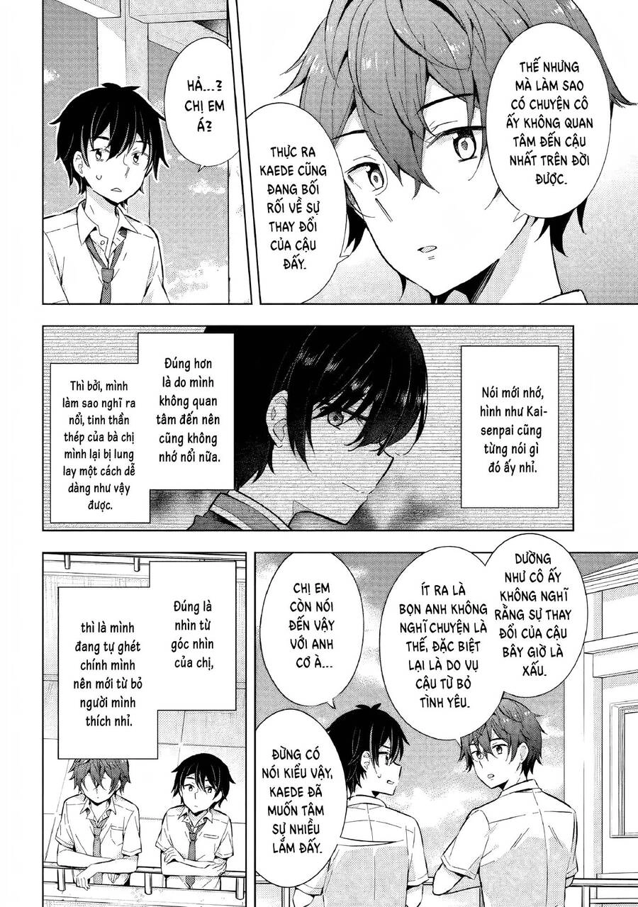 Chàng Trai Mơ Mộng Là Người Theo Chủ Nghĩa Hiện Thực Chapter 14.1 - 13