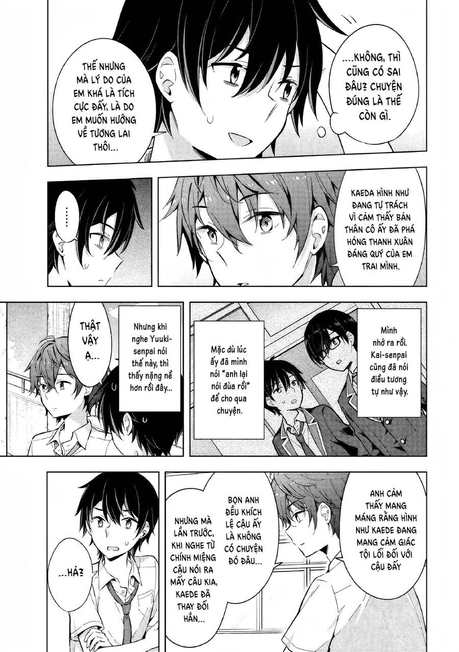 Chàng Trai Mơ Mộng Là Người Theo Chủ Nghĩa Hiện Thực Chapter 14.1 - 14