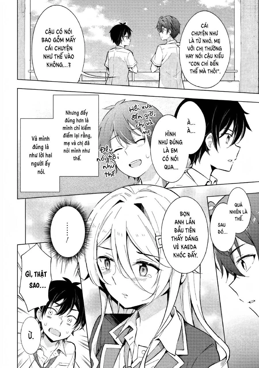 Chàng Trai Mơ Mộng Là Người Theo Chủ Nghĩa Hiện Thực Chapter 14.1 - 15