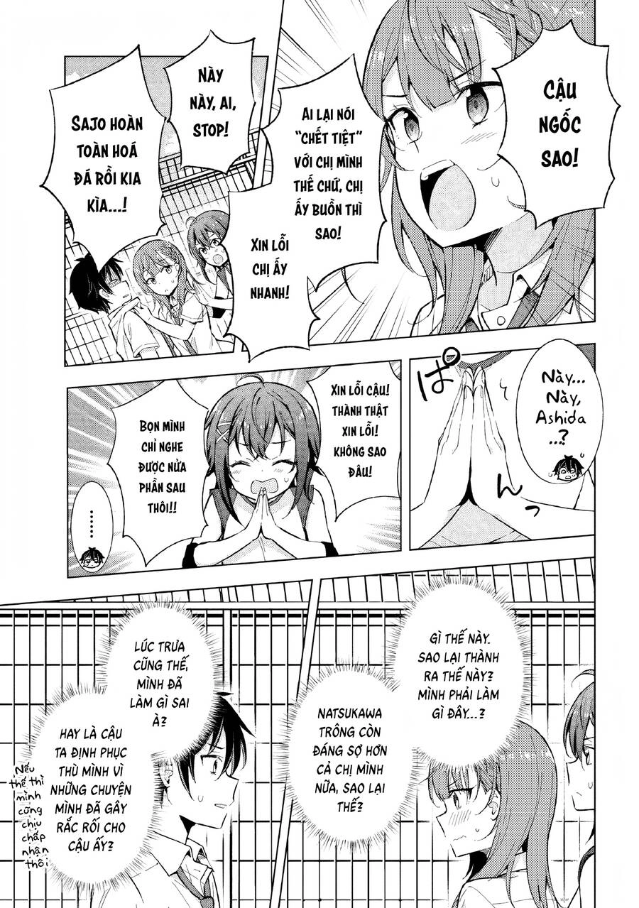 Chàng Trai Mơ Mộng Là Người Theo Chủ Nghĩa Hiện Thực Chapter 14.2 - 21