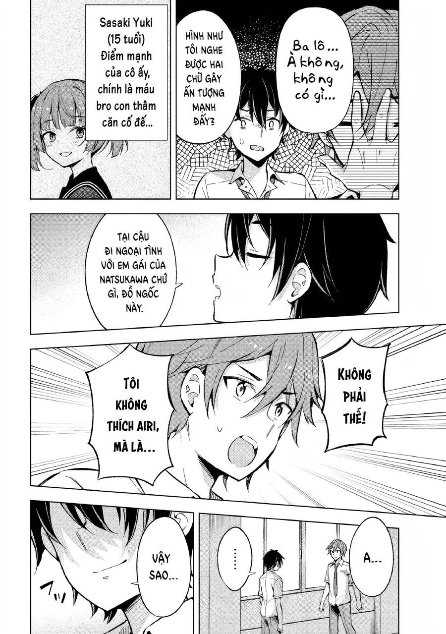 Chàng Trai Mơ Mộng Là Người Theo Chủ Nghĩa Hiện Thực Chapter 16.1 - 13