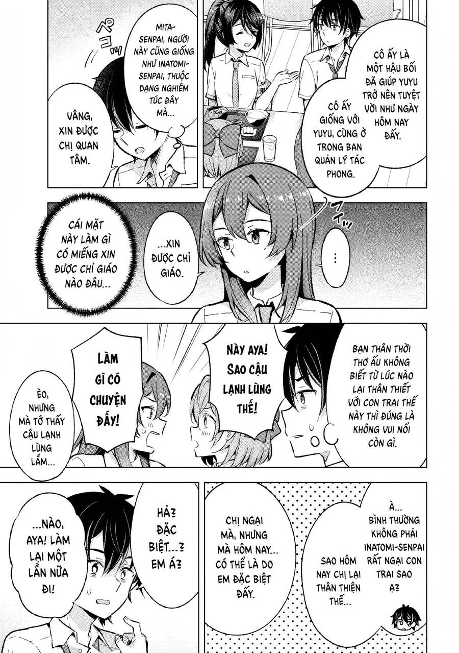 Chàng Trai Mơ Mộng Là Người Theo Chủ Nghĩa Hiện Thực Chapter 16.1 - 20