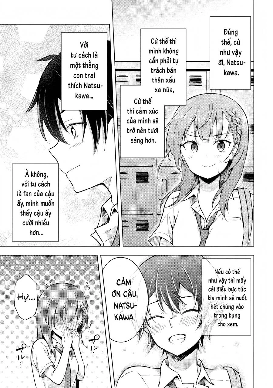 Chàng Trai Mơ Mộng Là Người Theo Chủ Nghĩa Hiện Thực Chapter 16.2 - 16