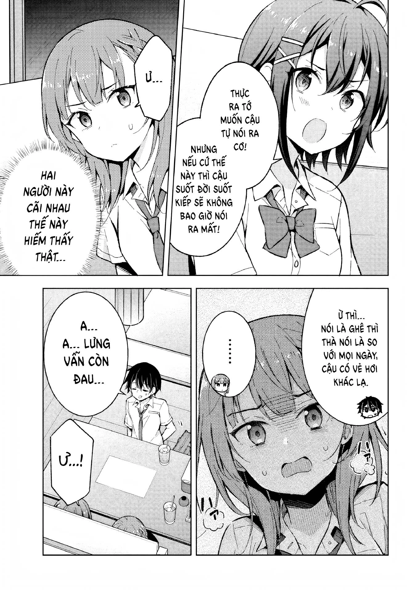 Chàng Trai Mơ Mộng Là Người Theo Chủ Nghĩa Hiện Thực Chapter 15 - 8