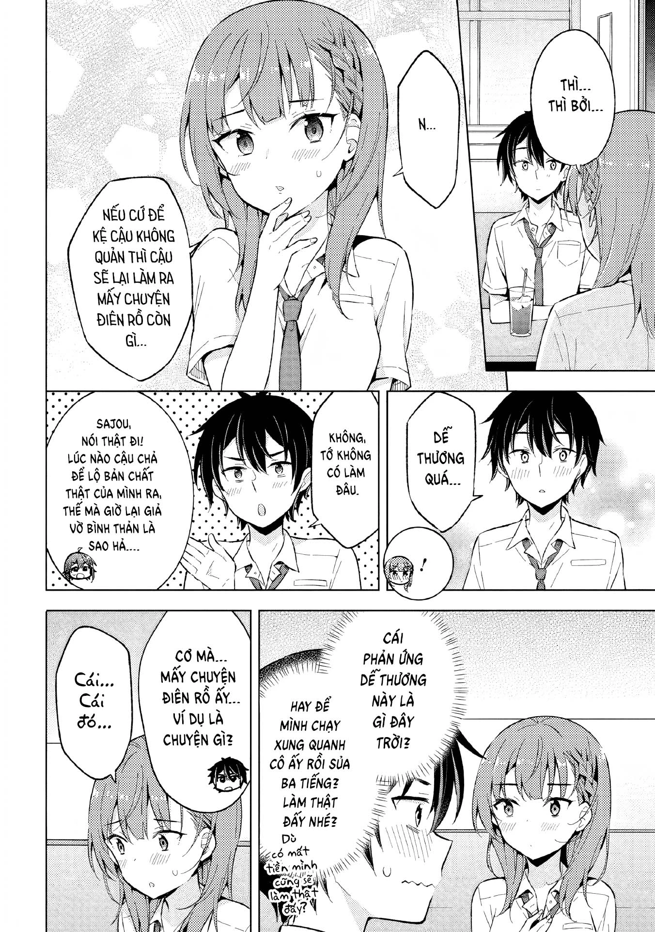 Chàng Trai Mơ Mộng Là Người Theo Chủ Nghĩa Hiện Thực Chapter 15 - 11