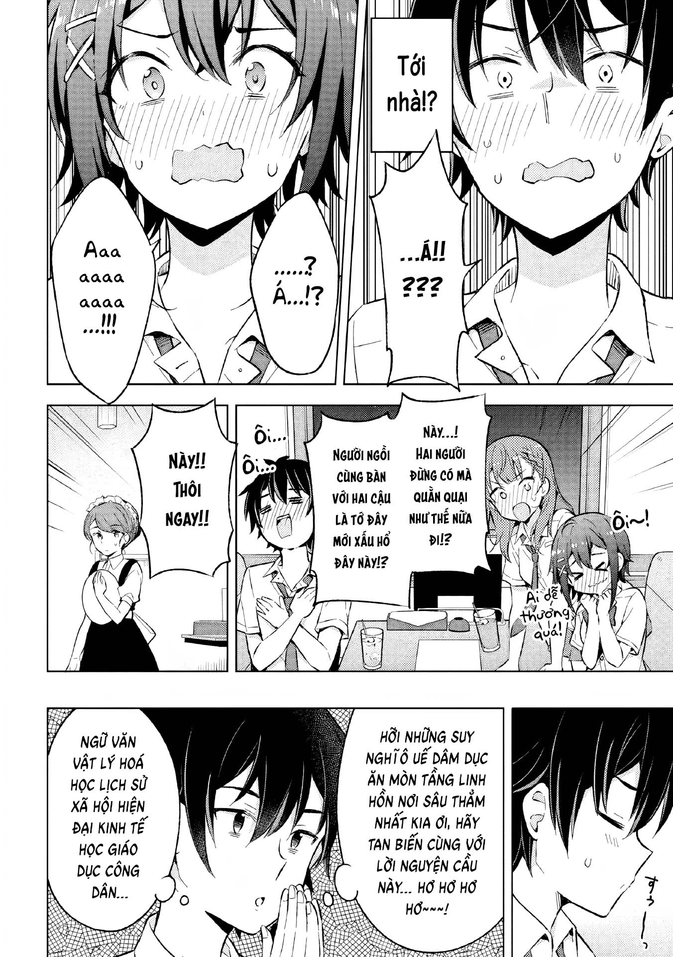 Chàng Trai Mơ Mộng Là Người Theo Chủ Nghĩa Hiện Thực Chapter 15 - 15