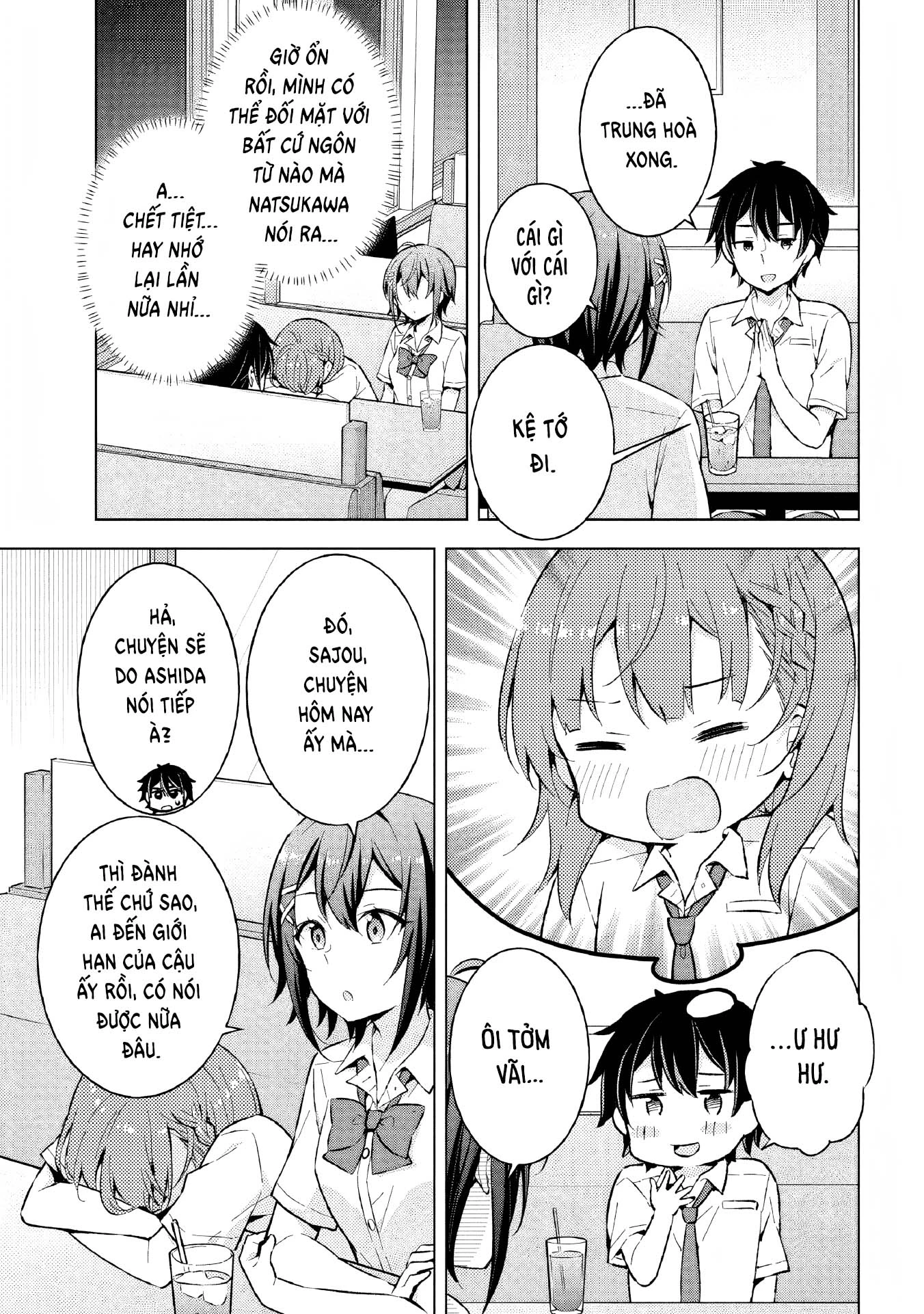 Chàng Trai Mơ Mộng Là Người Theo Chủ Nghĩa Hiện Thực Chapter 15 - 16