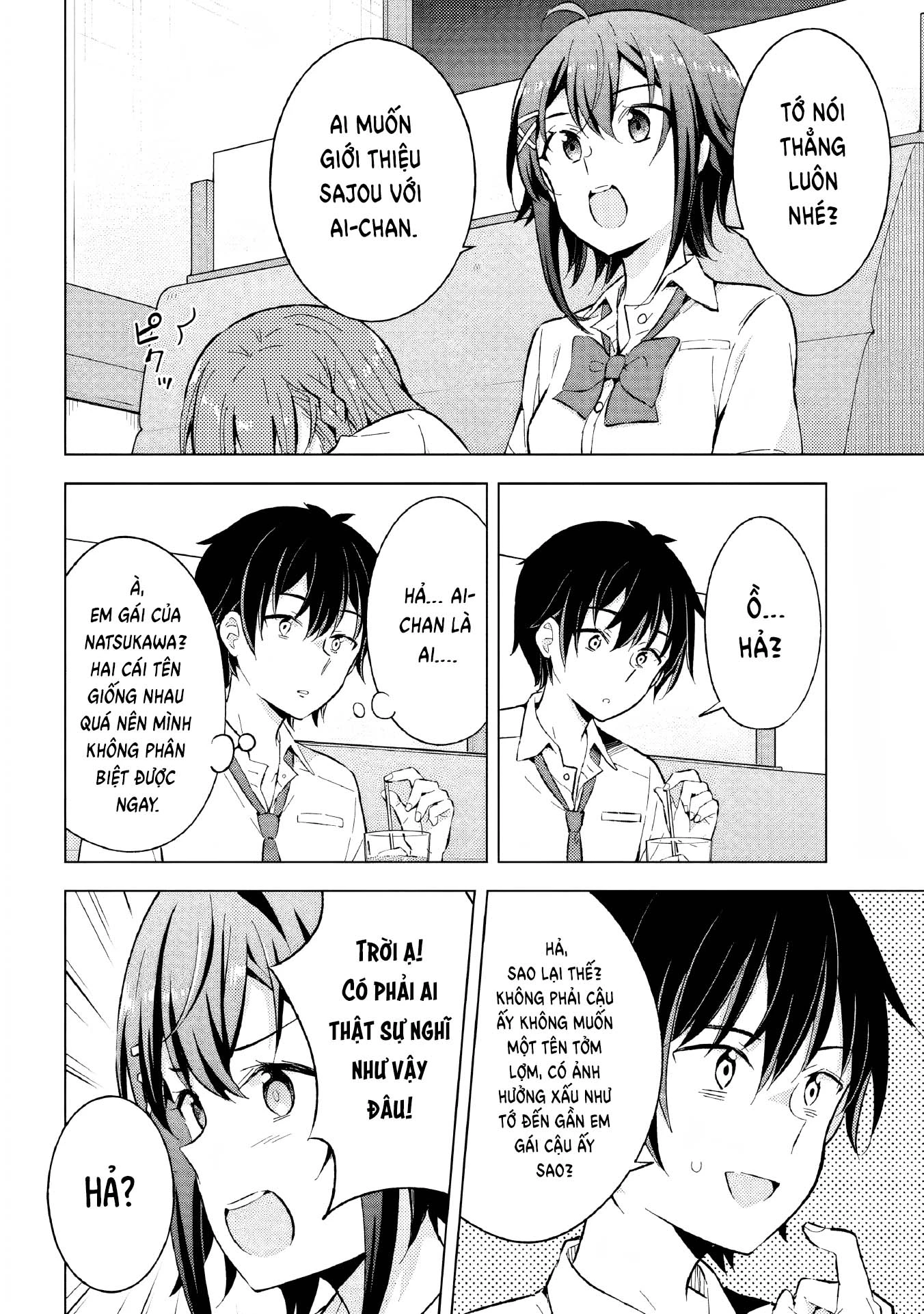 Chàng Trai Mơ Mộng Là Người Theo Chủ Nghĩa Hiện Thực Chapter 15 - 17