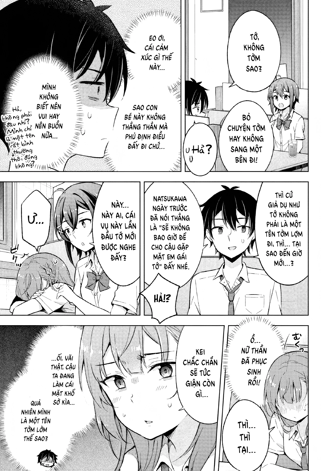 Chàng Trai Mơ Mộng Là Người Theo Chủ Nghĩa Hiện Thực Chapter 15 - 18