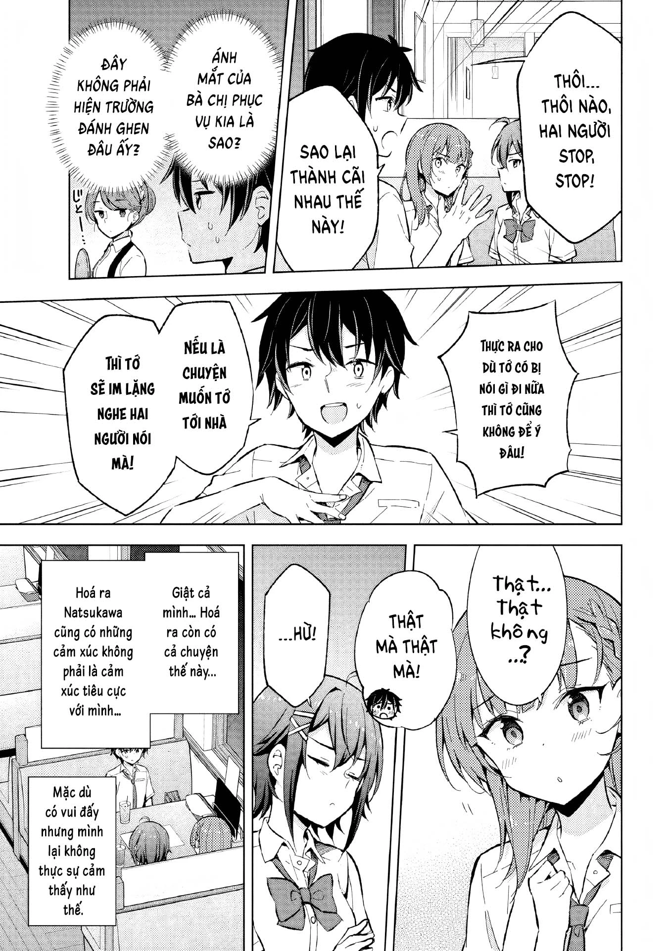 Chàng Trai Mơ Mộng Là Người Theo Chủ Nghĩa Hiện Thực Chapter 15 - 20