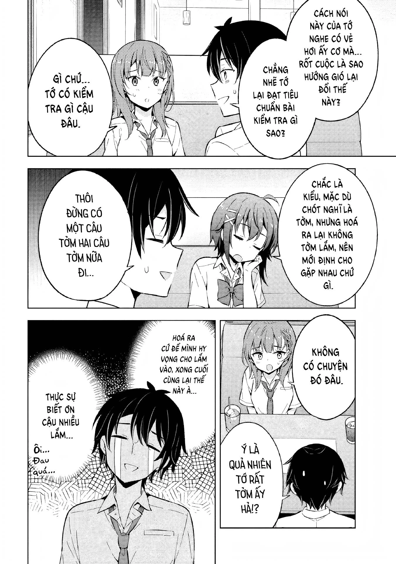 Chàng Trai Mơ Mộng Là Người Theo Chủ Nghĩa Hiện Thực Chapter 15 - 21