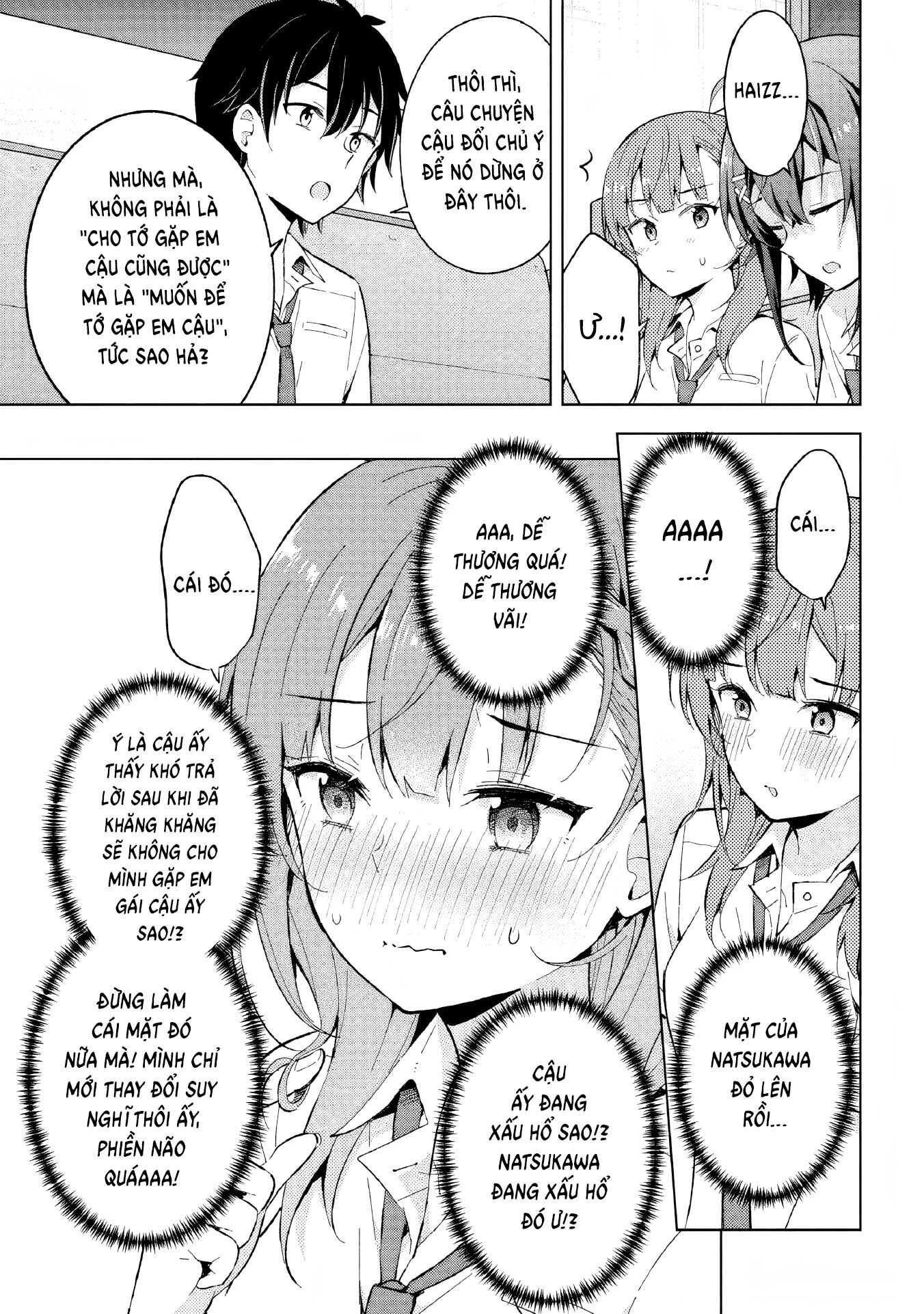 Chàng Trai Mơ Mộng Là Người Theo Chủ Nghĩa Hiện Thực Chapter 15 - 22