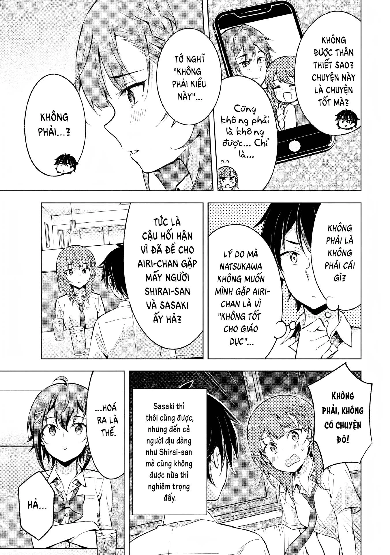 Chàng Trai Mơ Mộng Là Người Theo Chủ Nghĩa Hiện Thực Chapter 15 - 24