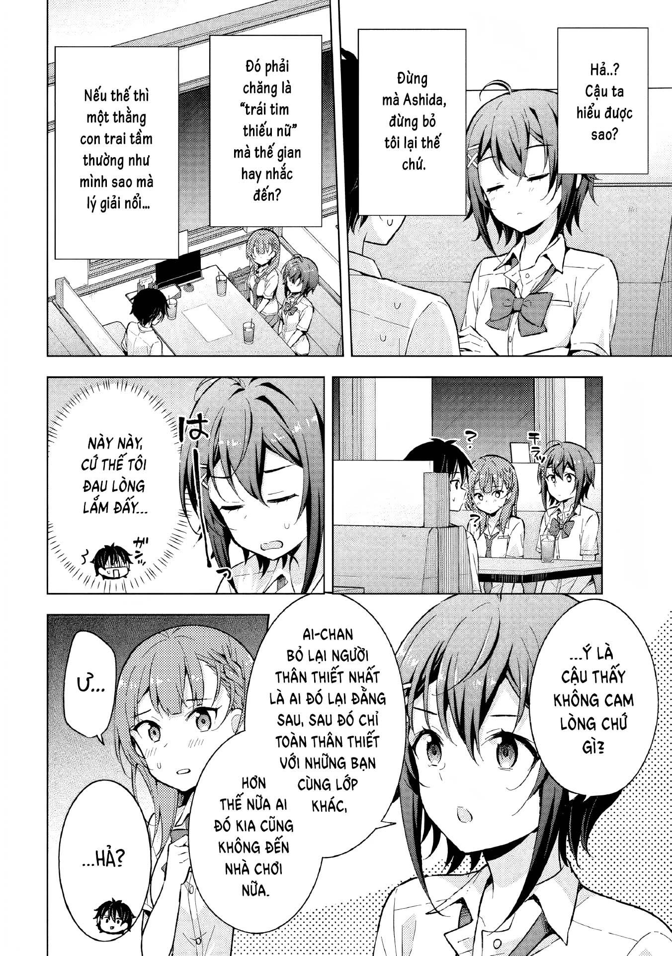 Chàng Trai Mơ Mộng Là Người Theo Chủ Nghĩa Hiện Thực Chapter 15 - 25