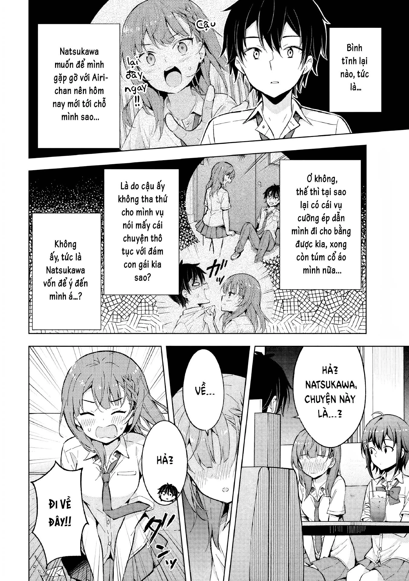 Chàng Trai Mơ Mộng Là Người Theo Chủ Nghĩa Hiện Thực Chapter 15 - 27