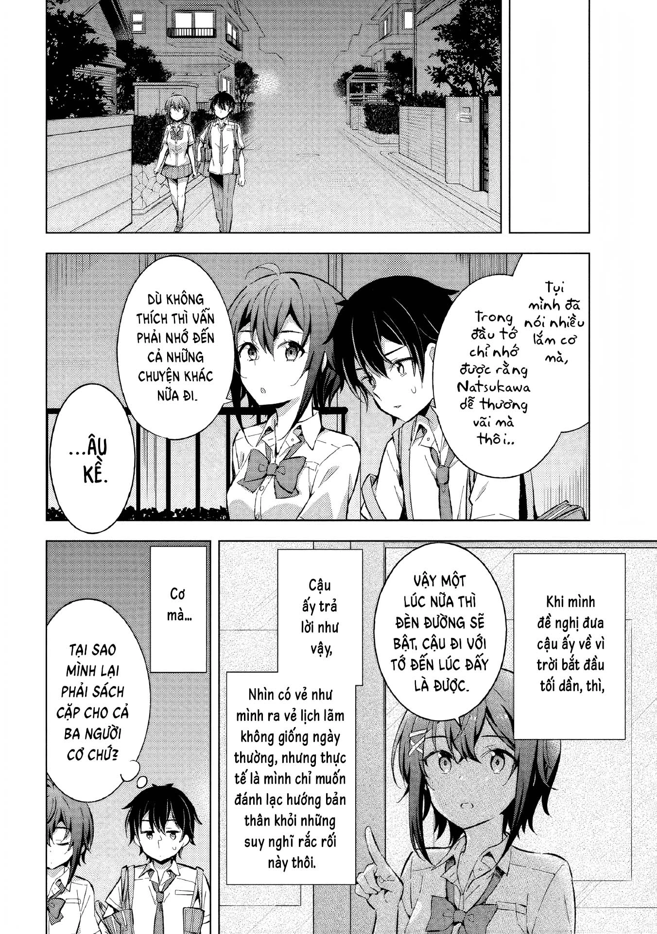 Chàng Trai Mơ Mộng Là Người Theo Chủ Nghĩa Hiện Thực Chapter 15 - 29