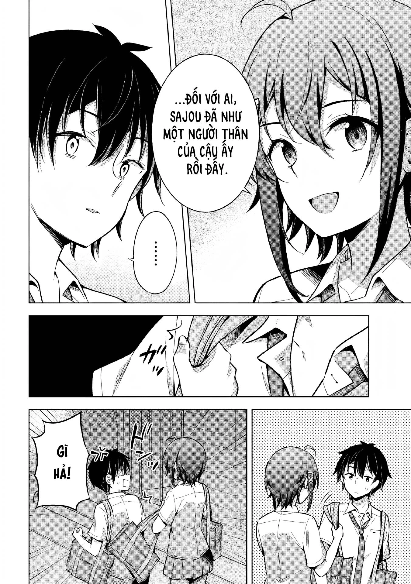 Chàng Trai Mơ Mộng Là Người Theo Chủ Nghĩa Hiện Thực Chapter 15 - 31