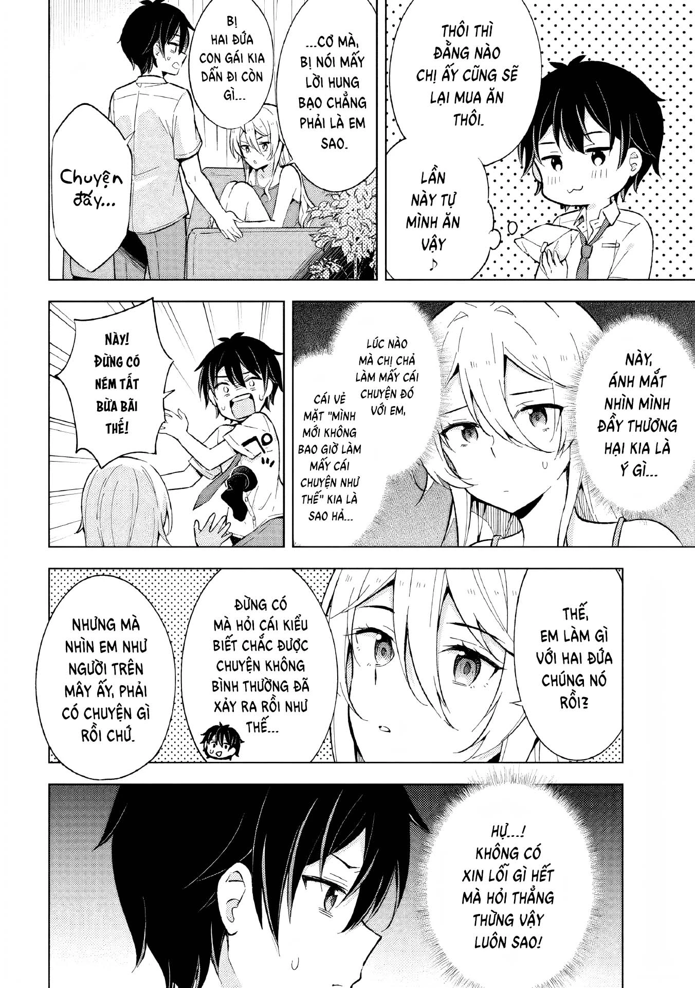 Chàng Trai Mơ Mộng Là Người Theo Chủ Nghĩa Hiện Thực Chapter 15 - 35