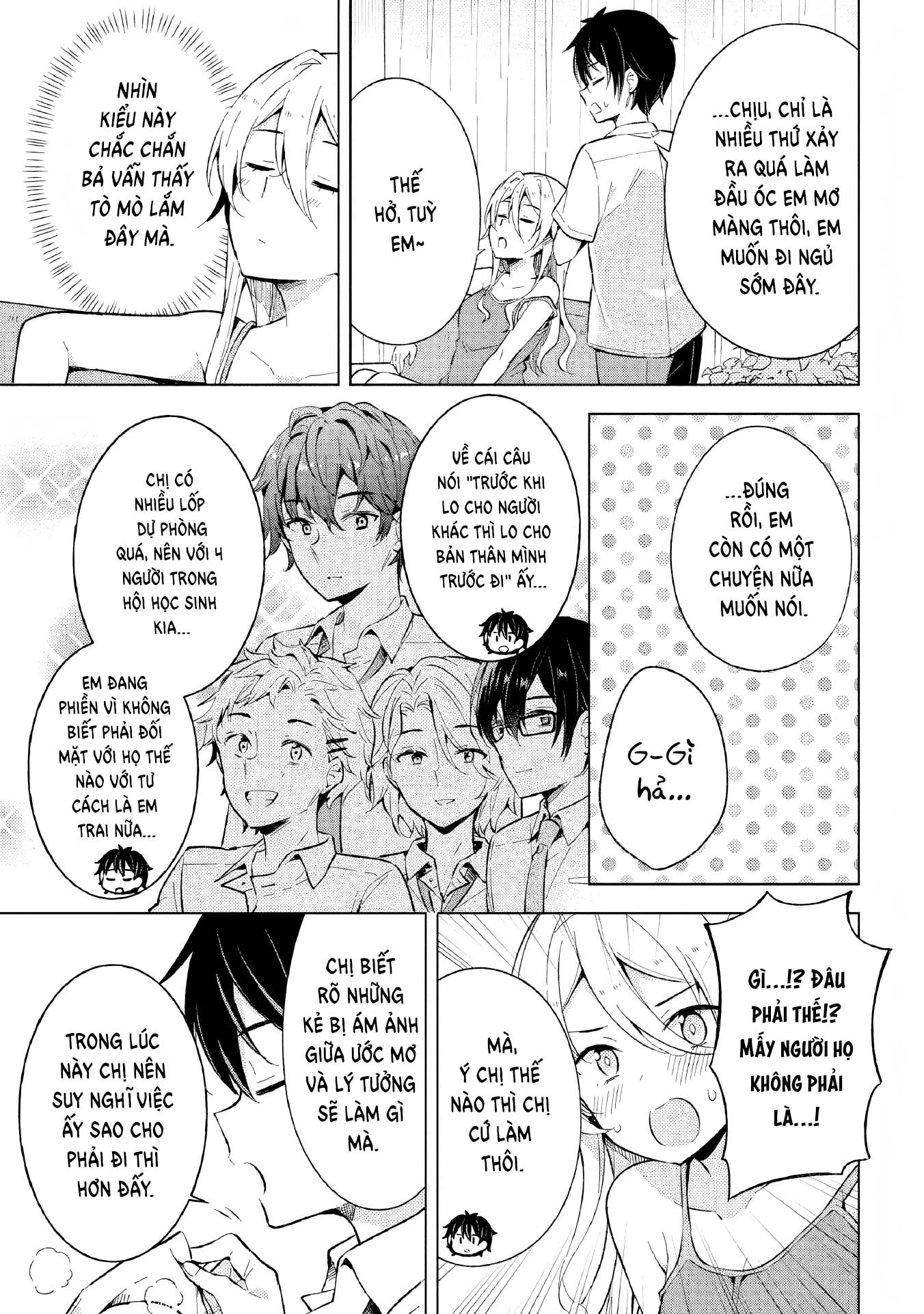 Chàng Trai Mơ Mộng Là Người Theo Chủ Nghĩa Hiện Thực Chapter 15 - 36