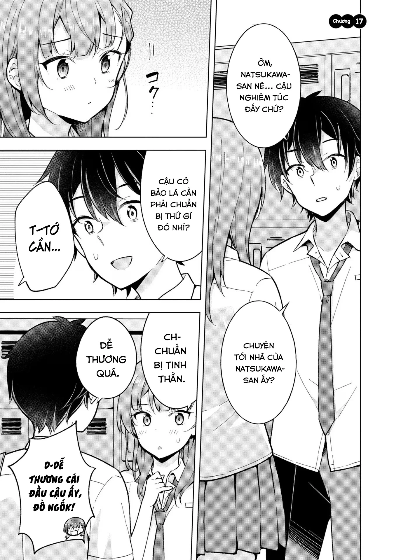 Chàng Trai Mơ Mộng Là Người Theo Chủ Nghĩa Hiện Thực Chapter 17 - 1