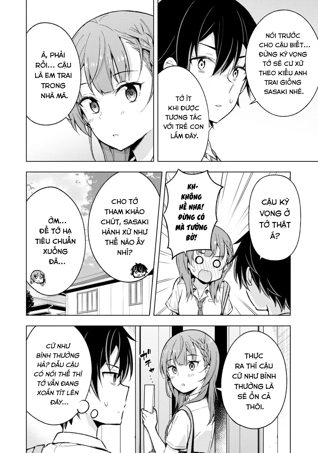 Chàng Trai Mơ Mộng Là Người Theo Chủ Nghĩa Hiện Thực Chapter 17 - 4