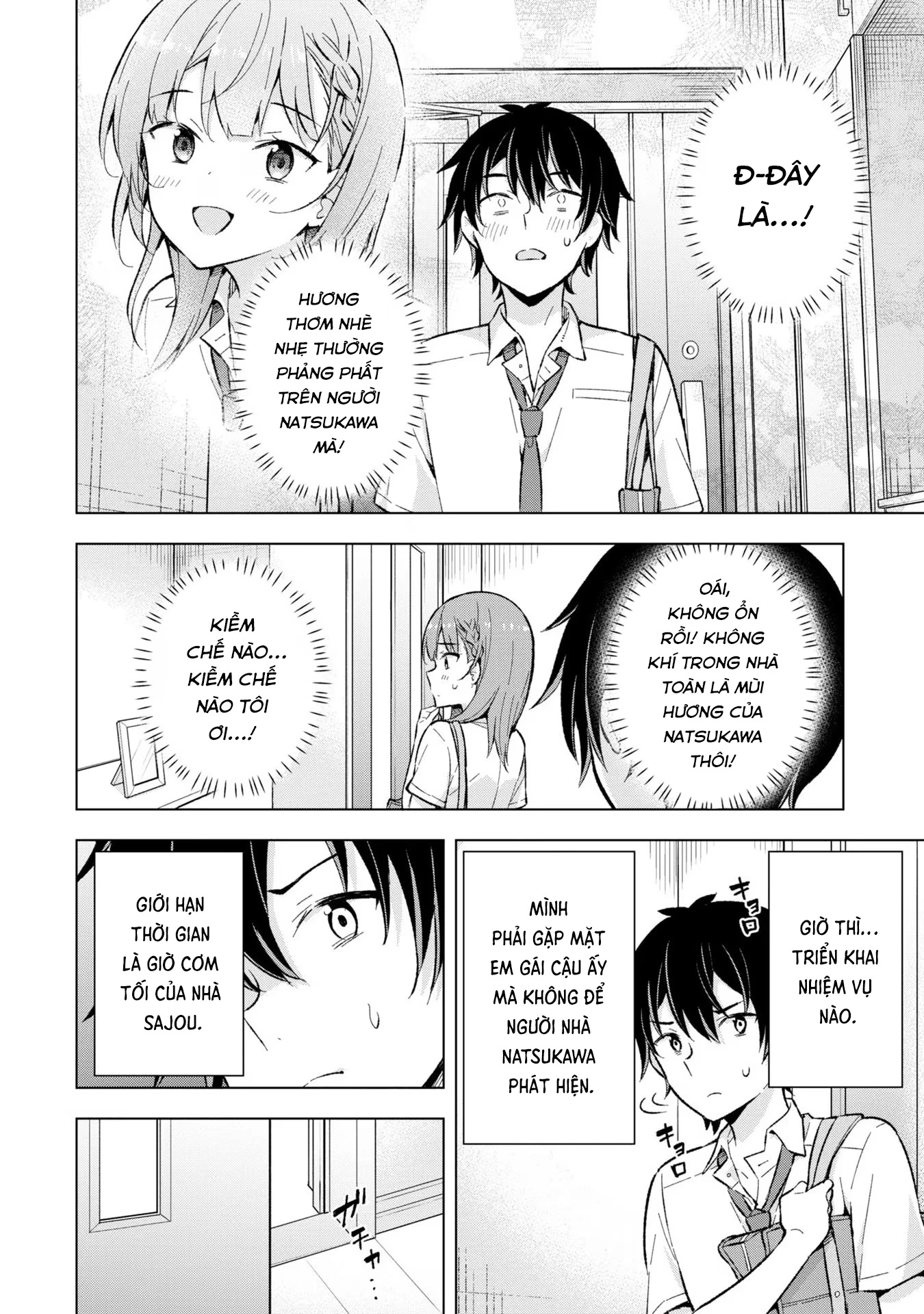 Chàng Trai Mơ Mộng Là Người Theo Chủ Nghĩa Hiện Thực Chapter 17 - 6