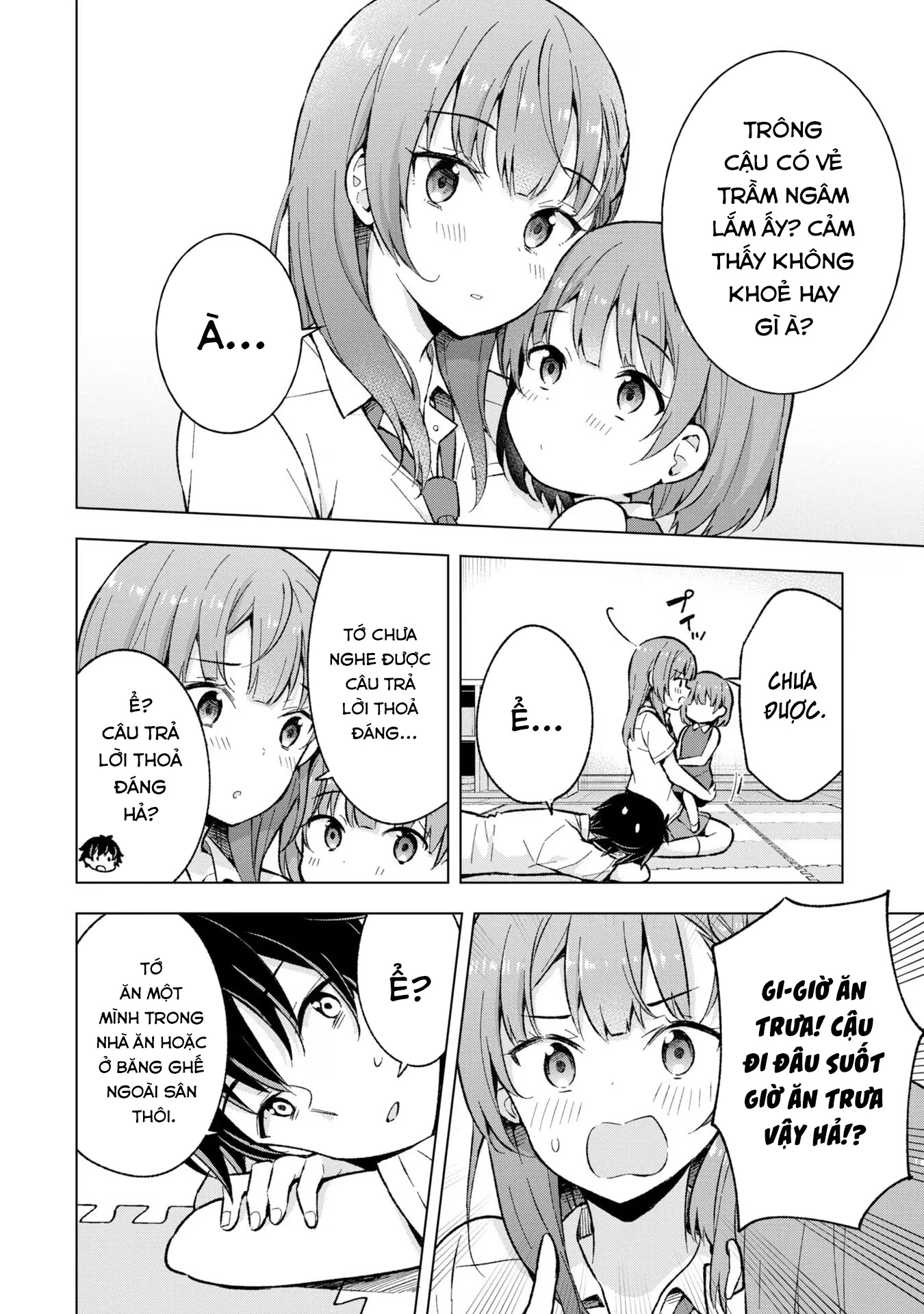 Chàng Trai Mơ Mộng Là Người Theo Chủ Nghĩa Hiện Thực Chapter 17 - 18