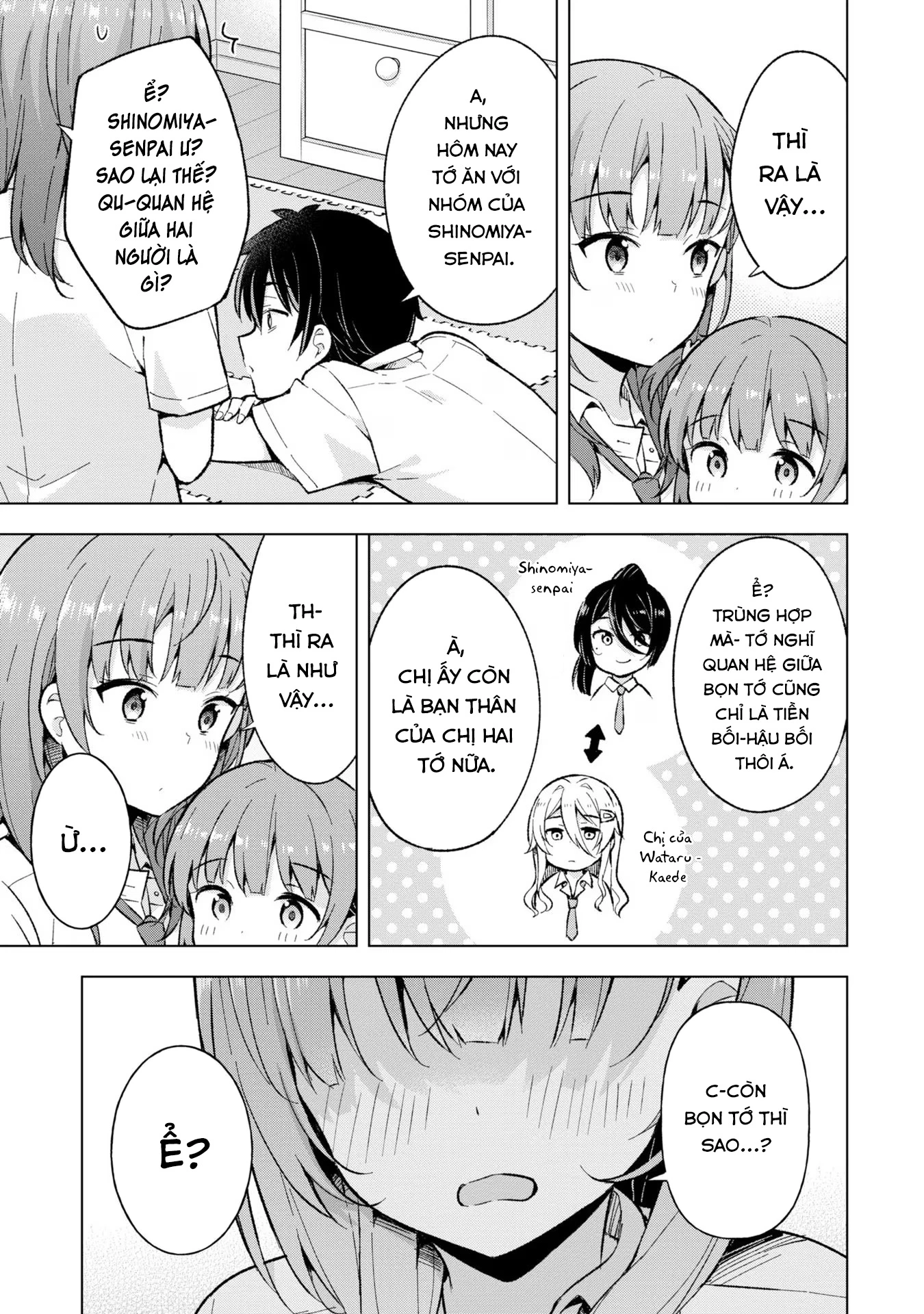 Chàng Trai Mơ Mộng Là Người Theo Chủ Nghĩa Hiện Thực Chapter 17 - 19