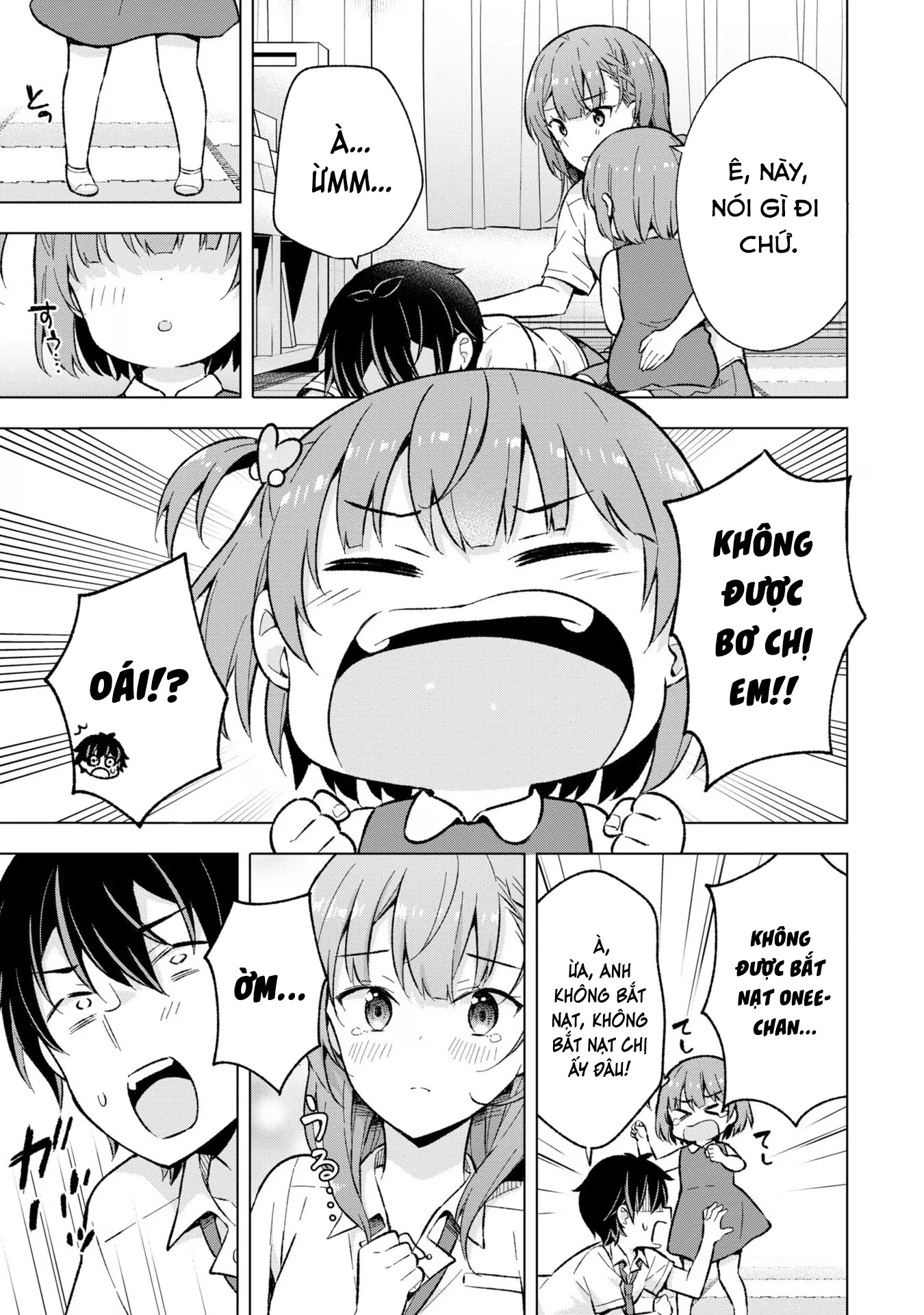 Chàng Trai Mơ Mộng Là Người Theo Chủ Nghĩa Hiện Thực Chapter 17 - 21