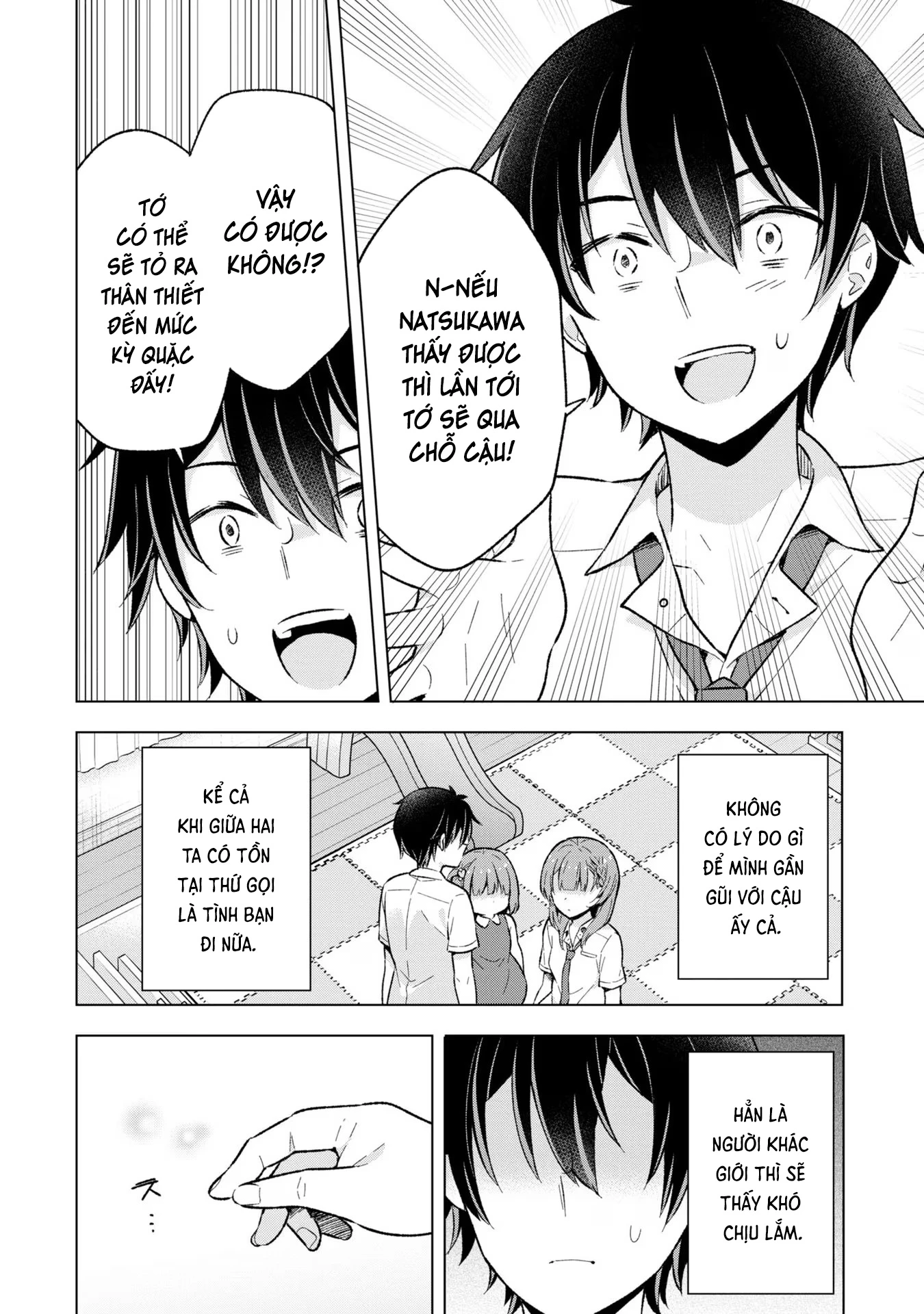 Chàng Trai Mơ Mộng Là Người Theo Chủ Nghĩa Hiện Thực Chapter 17 - 22