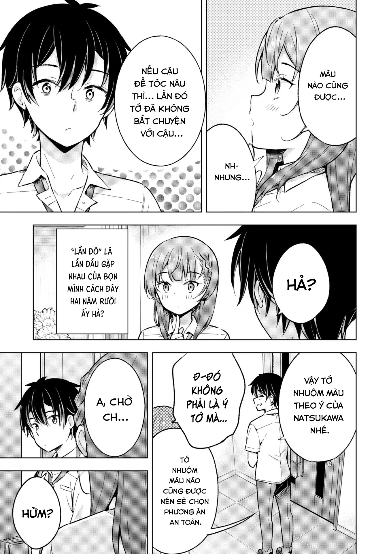 Chàng Trai Mơ Mộng Là Người Theo Chủ Nghĩa Hiện Thực Chapter 17 - 27