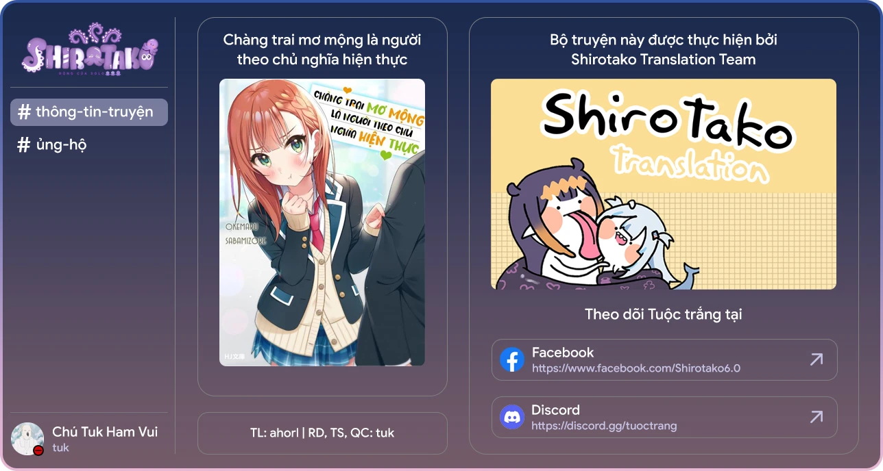 Chàng Trai Mơ Mộng Là Người Theo Chủ Nghĩa Hiện Thực Chapter 17 - 32