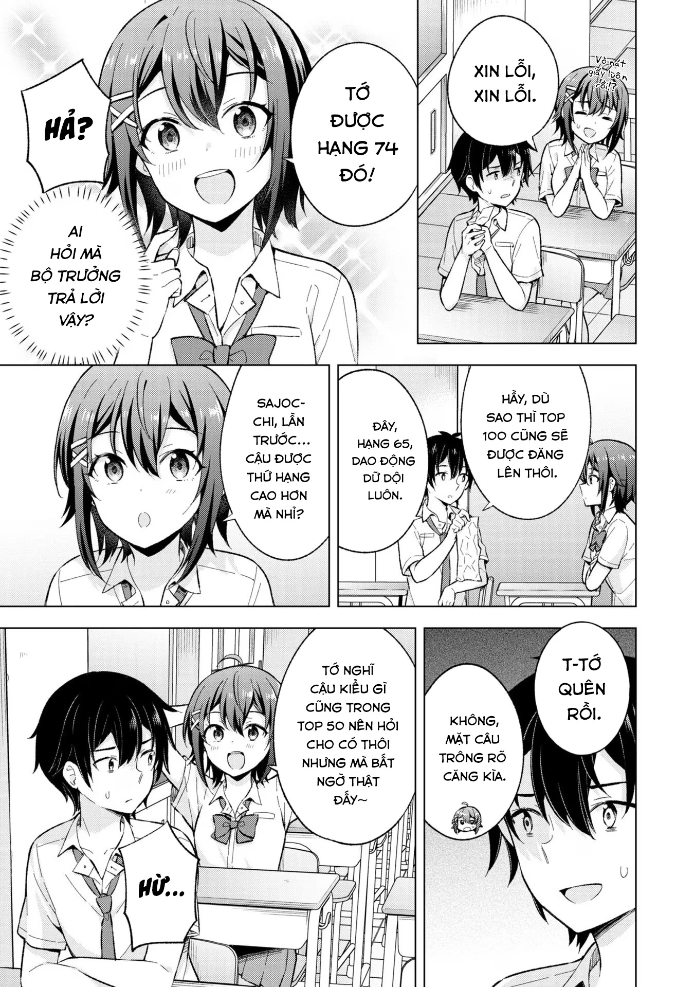 Chàng Trai Mơ Mộng Là Người Theo Chủ Nghĩa Hiện Thực Chapter 18 - 3