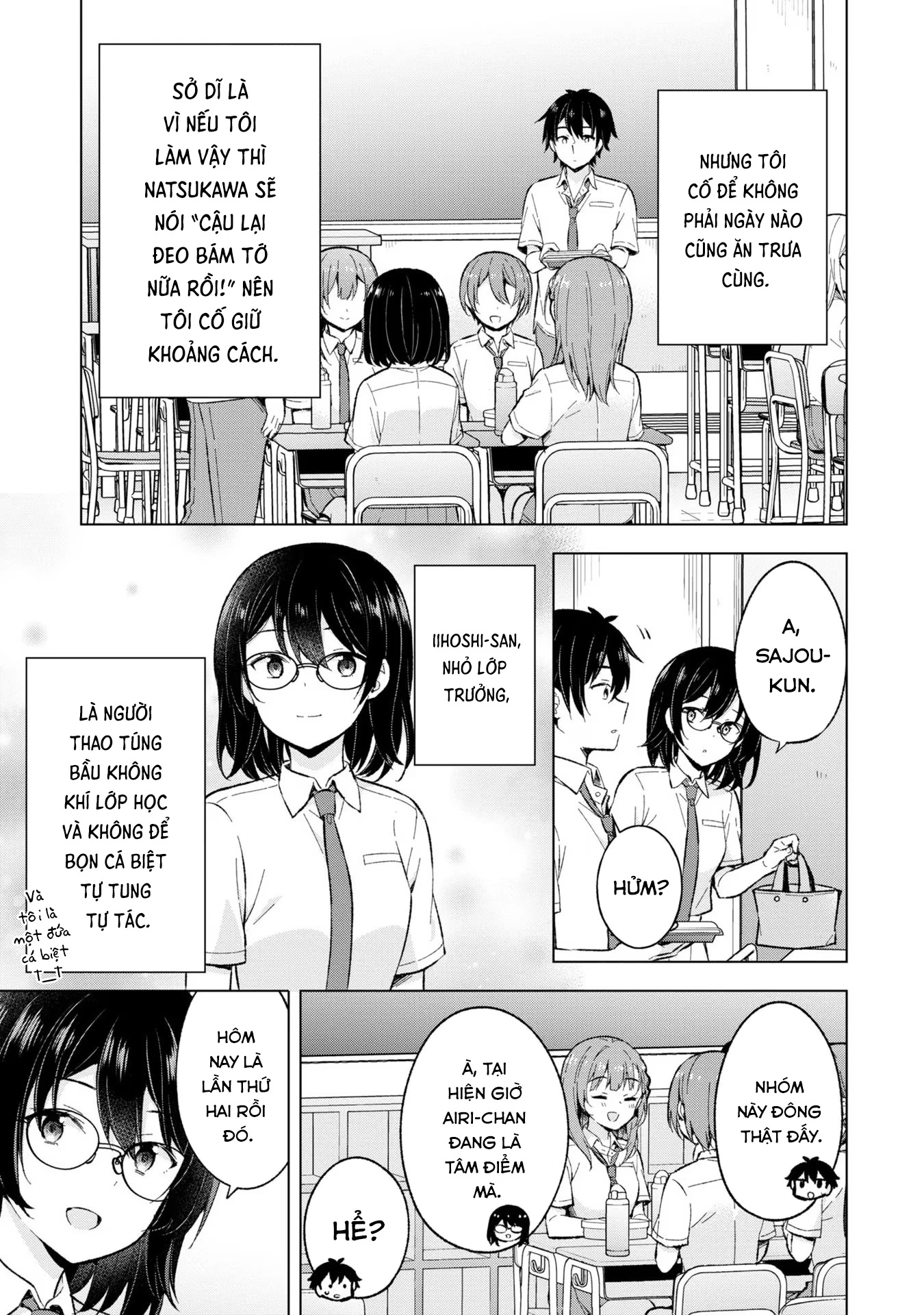 Chàng Trai Mơ Mộng Là Người Theo Chủ Nghĩa Hiện Thực Chapter 18 - 9