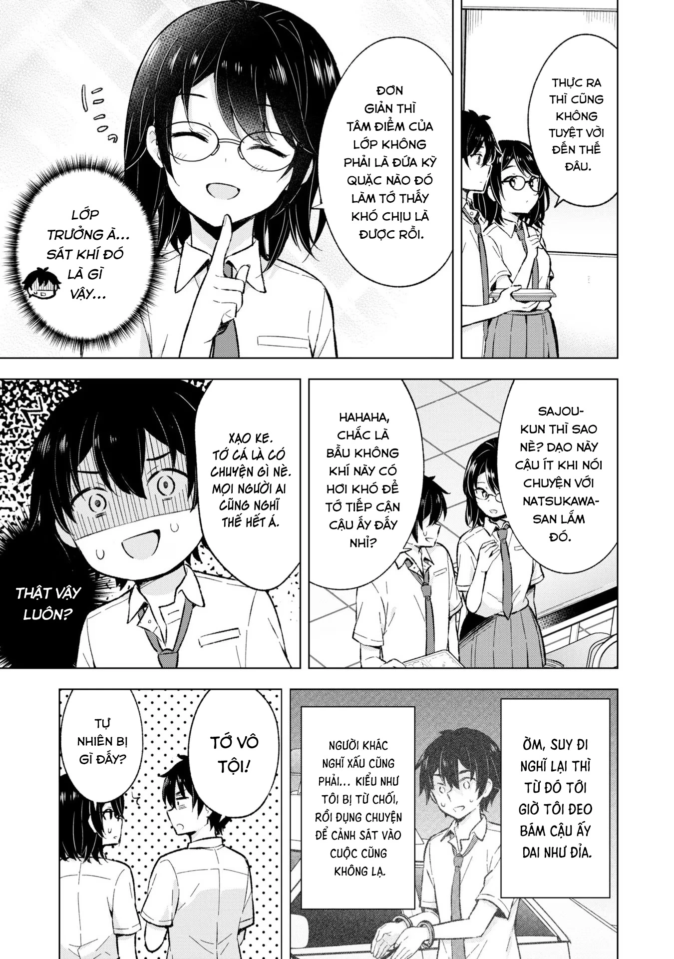 Chàng Trai Mơ Mộng Là Người Theo Chủ Nghĩa Hiện Thực Chapter 18 - 11