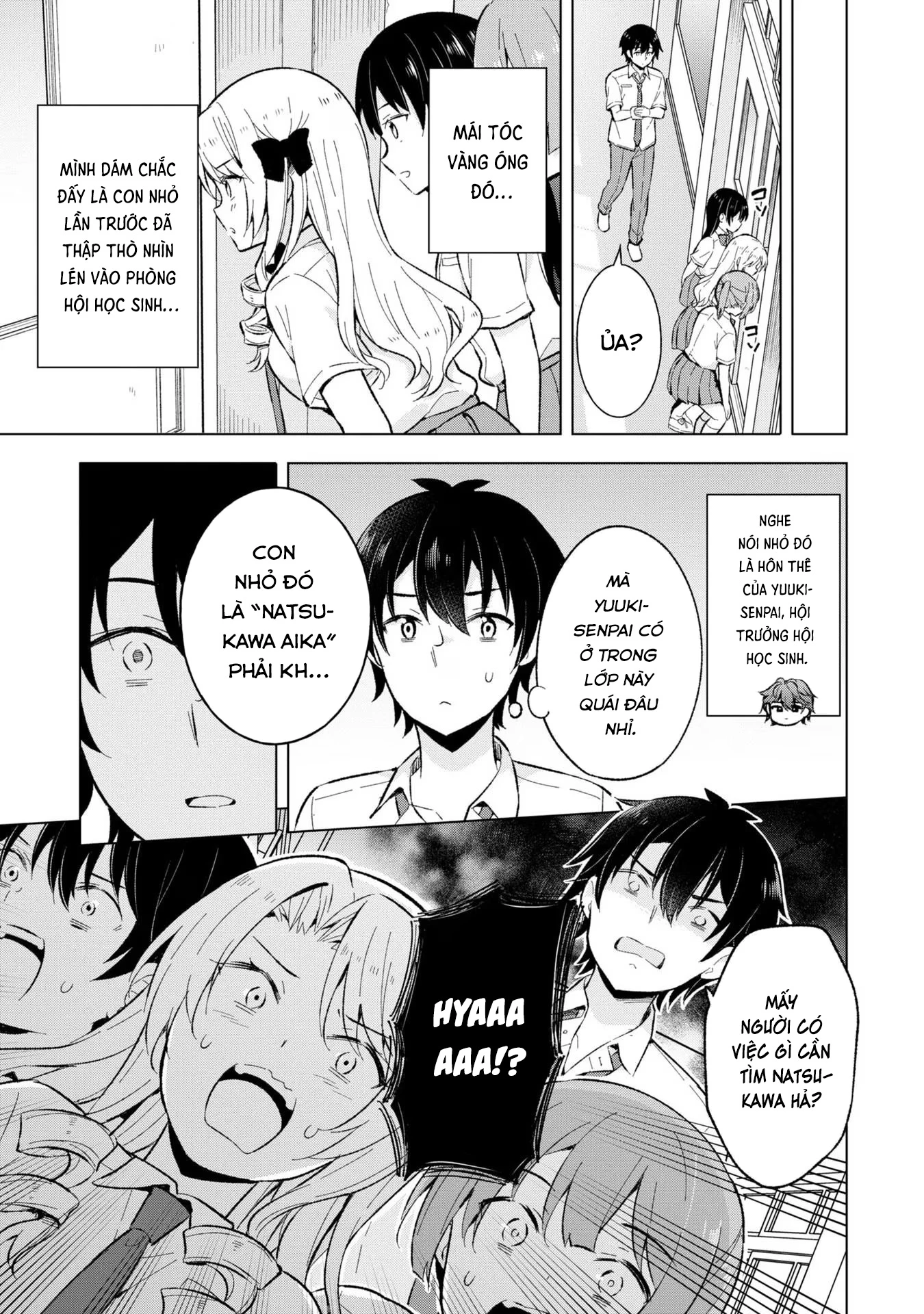 Chàng Trai Mơ Mộng Là Người Theo Chủ Nghĩa Hiện Thực Chapter 18 - 13