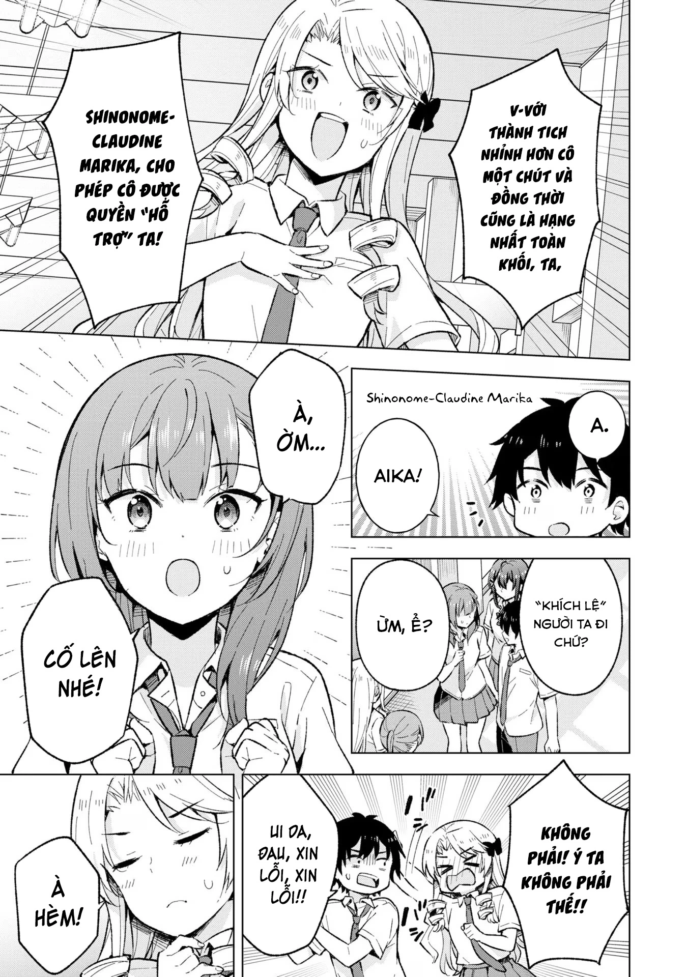 Chàng Trai Mơ Mộng Là Người Theo Chủ Nghĩa Hiện Thực Chapter 18 - 19